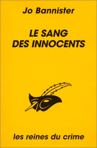 Couverture Le Sang des innocents Librairie des Champs-Elyses - Le Masque