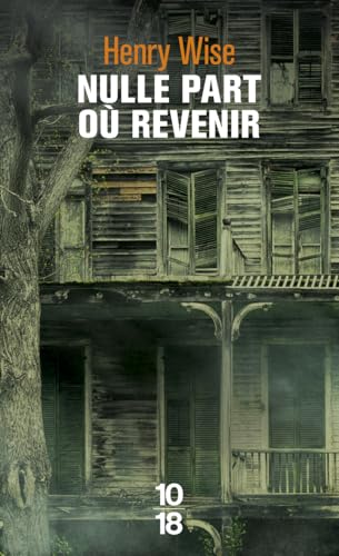 Couverture Nulle part o� revenir