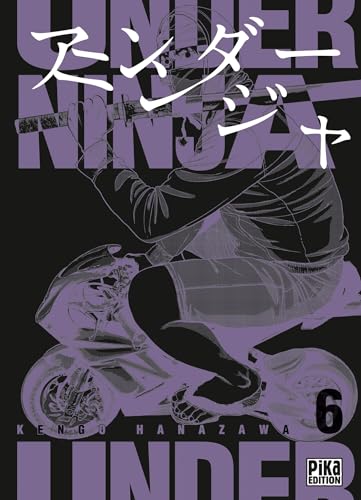 Couverture Under Ninja tome 6