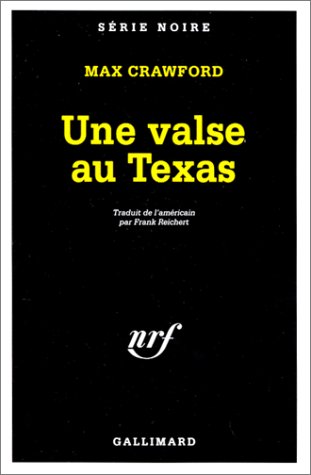 Couverture Une Valse au Texas Gallimard