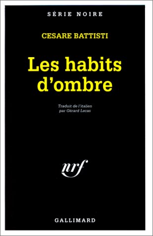 Couverture Les Habits d'ombre Gallimard