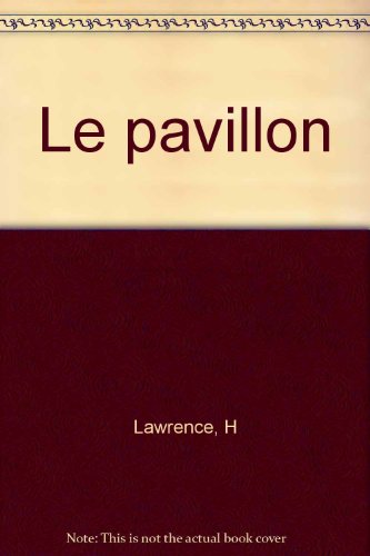 Couverture Le Pavillon Librairie des Champs-Elyses - Le Masque