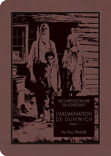Couverture L'Abomination de Dunwich tome 1 KI-OON