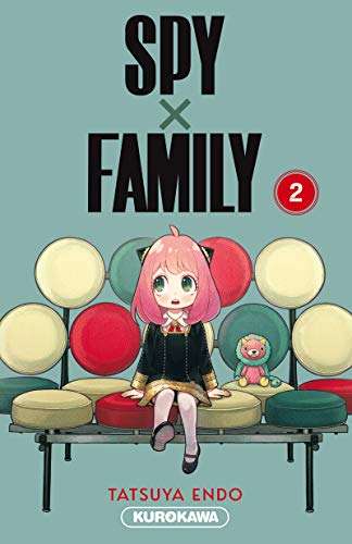 Couverture « Spy X Family tome 2 »