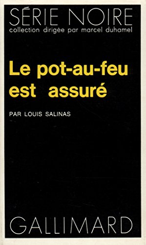 Couverture Le Pot-au-feu est assur Gallimard