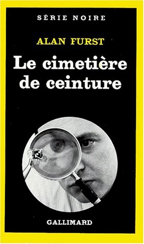 Couverture Le Cimetire de ceinture Gallimard