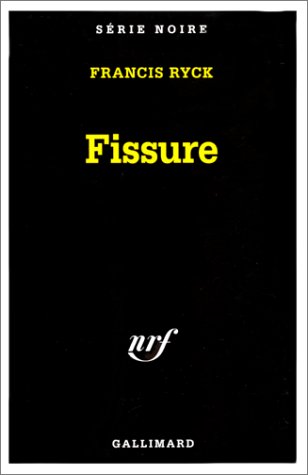 Couverture Fissure Gallimard