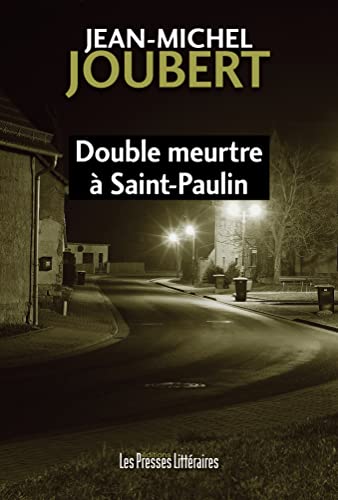 Couverture Double meurtre  Saint-Paulin