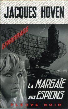 Couverture « La Margae aux espions »