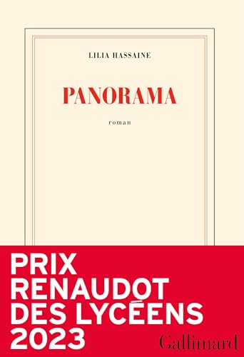 Couverture Panorama Gallimard