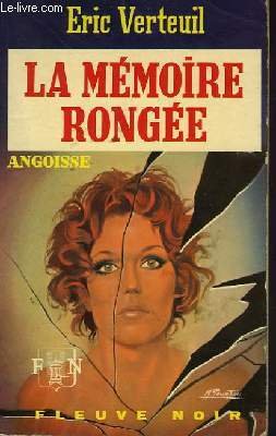 Couverture La Mmoire ronge