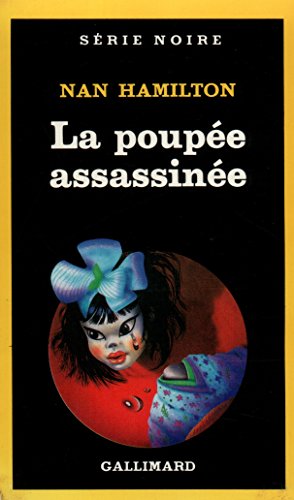 Couverture La Poupe assassine Gallimard
