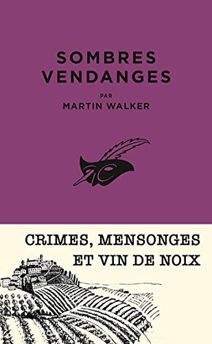 Couverture Sombres vendanges Librairie des Champs-Elyses - Le Masque