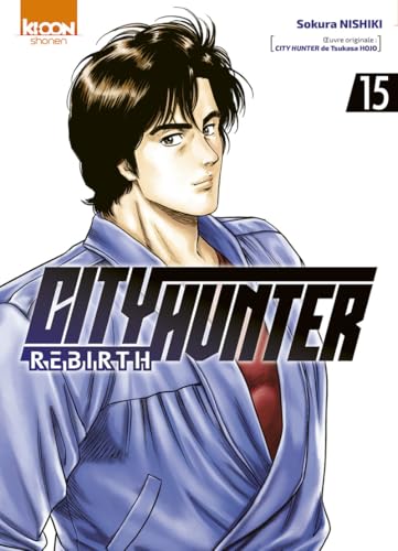 Couverture City Hunter Rebirth tome 15