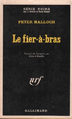 Couverture Le Fier--bras Gallimard