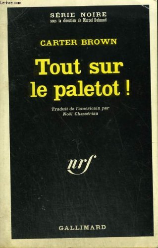 Couverture Tout sur le paletot ! Gallimard