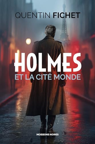 Couverture Holmes et la cit monde