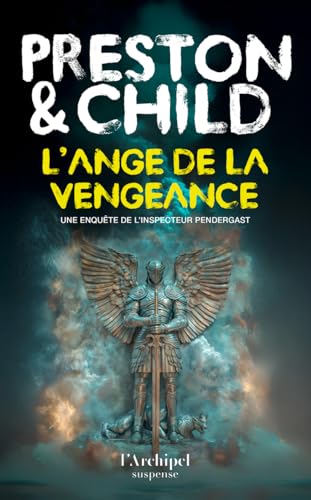 Couverture L'Ange de la vengeance