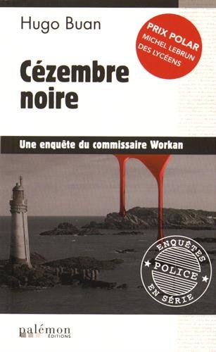 Couverture Czembre noire Editions du Palmon