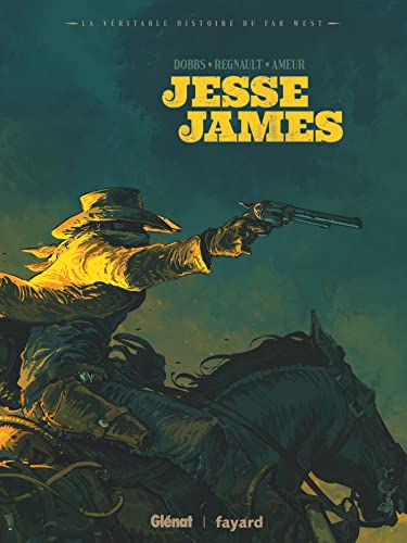 Couverture Jesse James