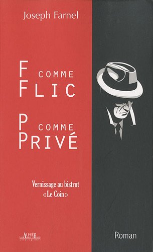 Couverture F comme flic P comme Priv  Alphe