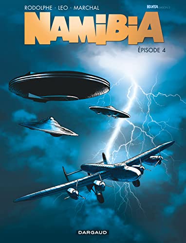 Couverture Namibia tome 4