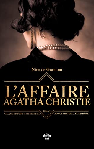 Couverture L'Affaire Agatha Christie Le Cherche Midi