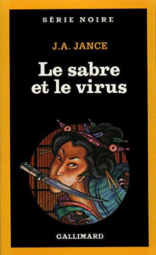 Couverture Le Sabre et le Virus Gallimard
