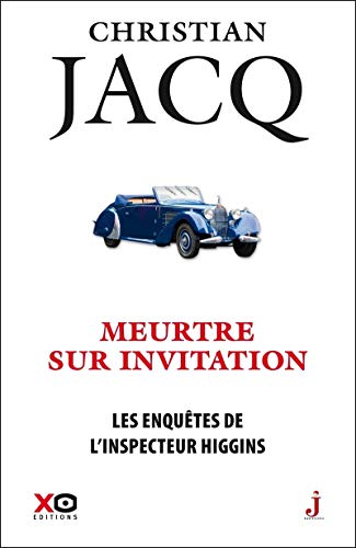 Couverture Meurtre sur invitation Xo Editions
