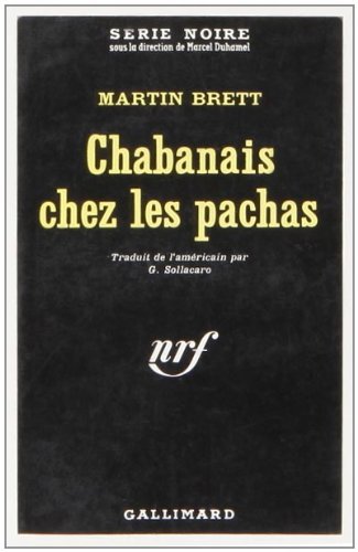 Couverture Chabanais chez les pachas Gallimard