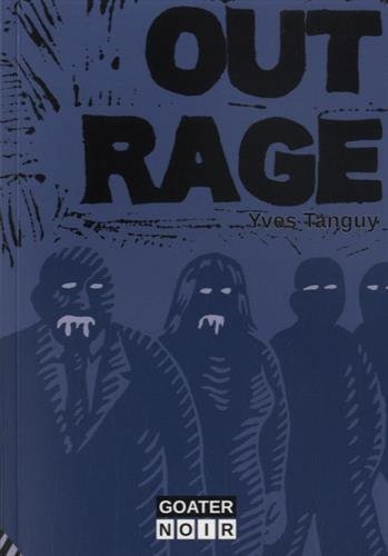 Couverture OutRage Goater Editions