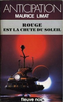 Couverture Rouge est la chute du soleil Fleuve Noir