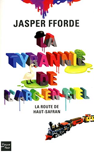 Couverture La Route de Haut-Safran Fleuve Editions