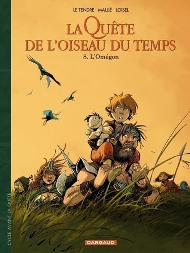 Couverture L'Omgon Dargaud