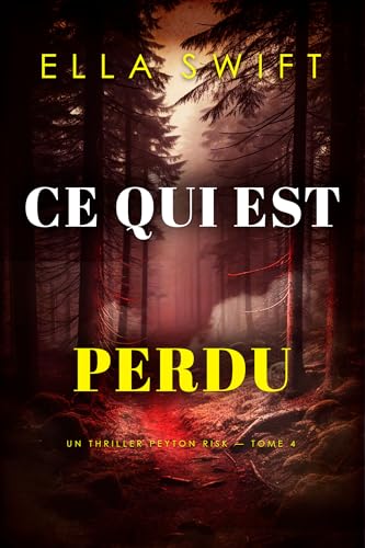 Couverture Ce qui est perdu