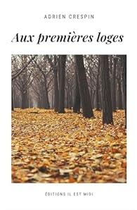 Couverture Aux premi�res loges