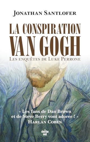 Couverture La Conspiration Van Gogh  Le Cherche Midi