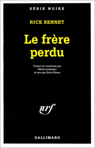 Couverture Le Frre perdu Gallimard