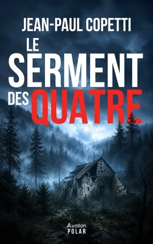 Couverture Le Serment des quatre