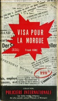 Couverture Visa pour la Morgue Presses Internationales