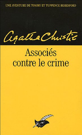 Couverture Associs contre le crime Librairie des Champs-Elyses - Le Masque