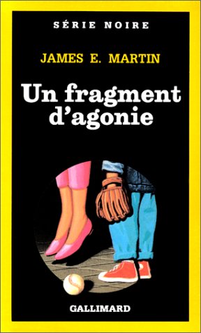 Couverture Un fragment d'agonie Gallimard