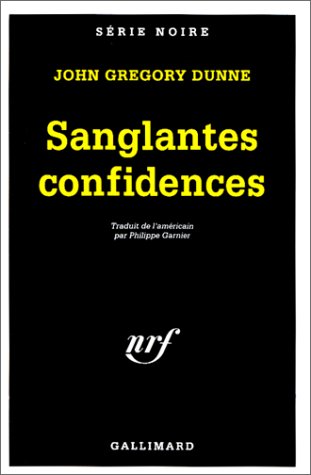 Couverture True Confessions Gallimard
