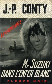 Couverture Mr Suzuki dans l'enfer blanc