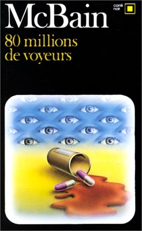 Couverture 80 millions de voyeurs Gallimard