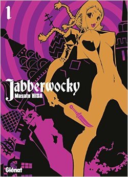 Couverture Jabberwocky - Tome 1