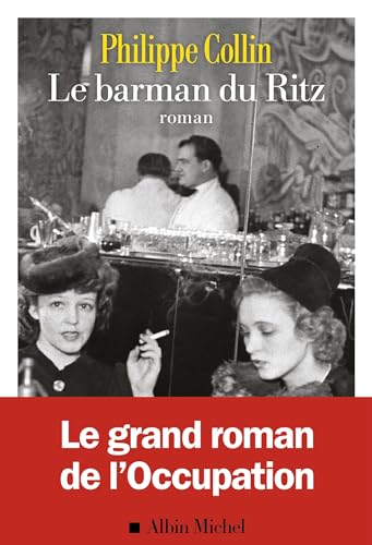 Couverture Le Barman du Ritz
