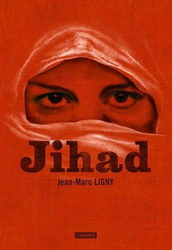Couverture Jihad L'Atalante Editions
