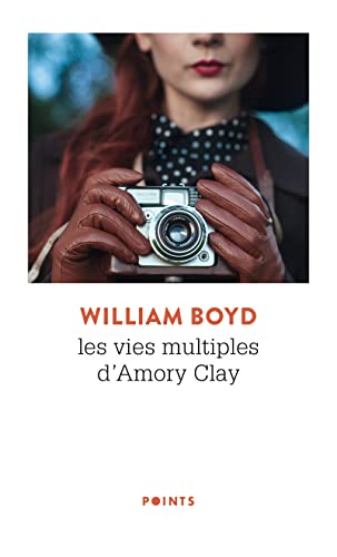 Couverture Les vies multiples d'Amory Clay