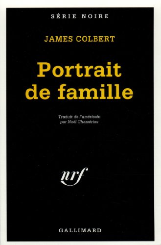 Couverture Portrait de famille Gallimard